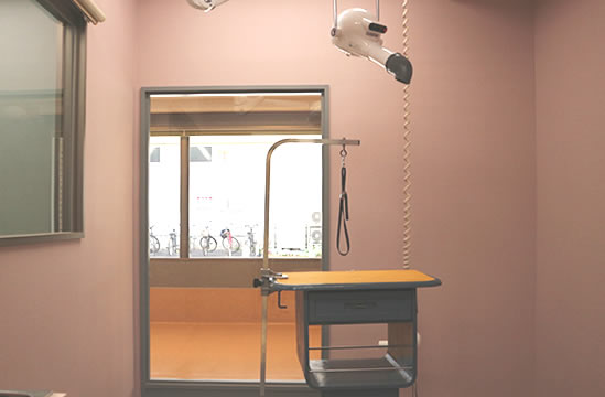 グルーミングルーム