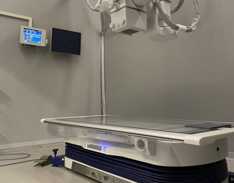 レントゲン検査