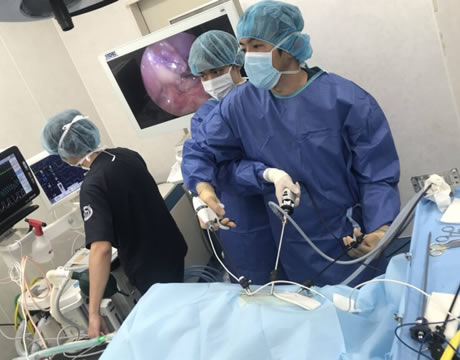 腹腔鏡手術とは?