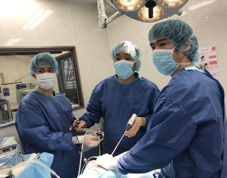 腹腔鏡手術の特徴