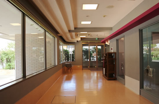 PORG’s GROOMING 内観