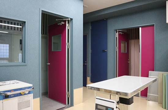 お部屋への入り口