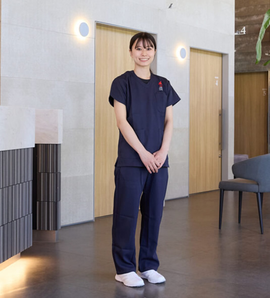 獣医師 小林 那奈