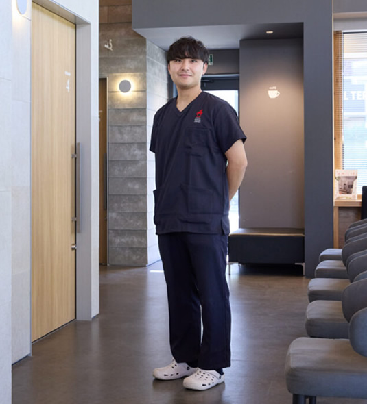 獣医師 小河原 瞬