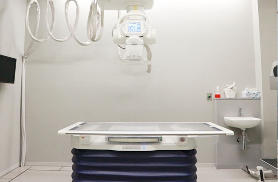 低床型昇降フローティング撮影台